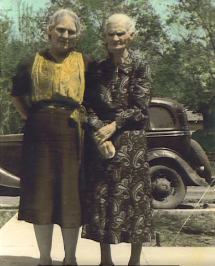 Laura Mae Ford H. & Cassie Jane Hollingswosrth