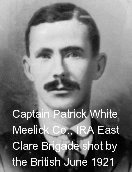 Captain Patrick White East Clare IRA