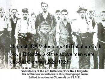 Clonmult IRA Volunteers 4th Battalion Cork No. 1 Brigade