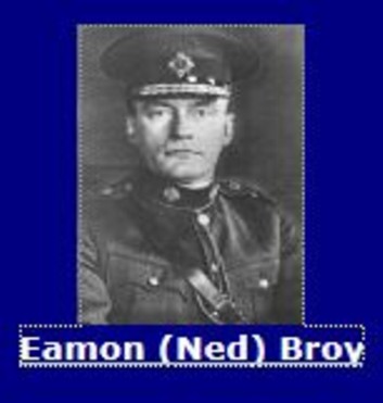 Eamon "Ned" Broy, double agent helped Michael Collins