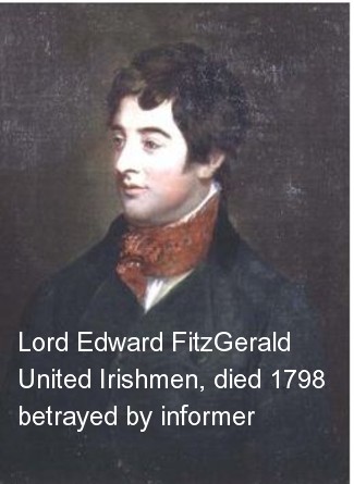 Lord Edward FitzGerald, United Irishmen