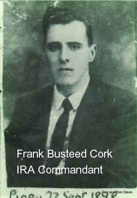 Frank Busteed Cork IRA Commandant