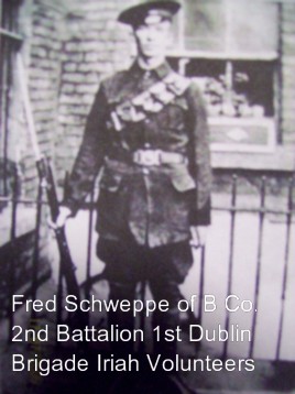 Fred Schweppe  Dublin Irish Volunteers