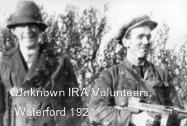 Unknown  IRA Volunteers, Waterford 1921