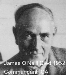 James O'Neill Commandant ICA