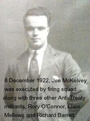 Joe McKelvey Belfast IRA