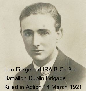 Leo Fitzgerald IRA Dublin Brigade