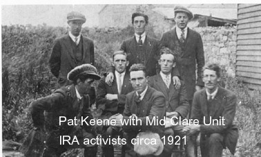 Pat Keene and Mid-Clare IRA Activists 