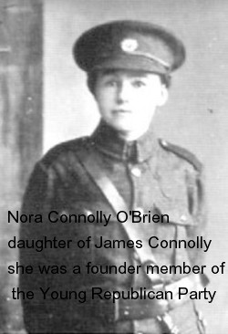 Nora Connolly O'Brien daughter of James Connolly