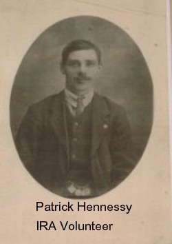 Partick Hennessy IRA Volunteer