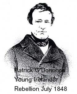 Patrick O'Donohoe Young Irelander