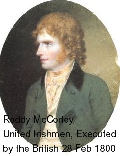 Roddy McCorley, United Irishmen