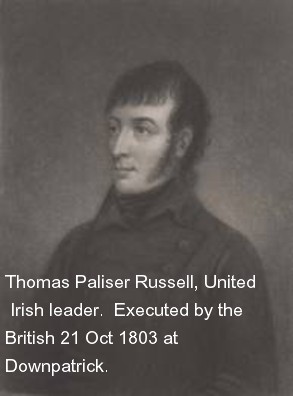 Thomas Russell, United Irishmen