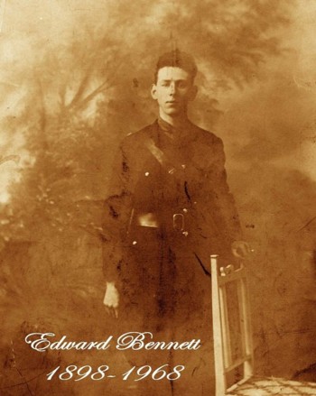 Volunteer Edward Bennet